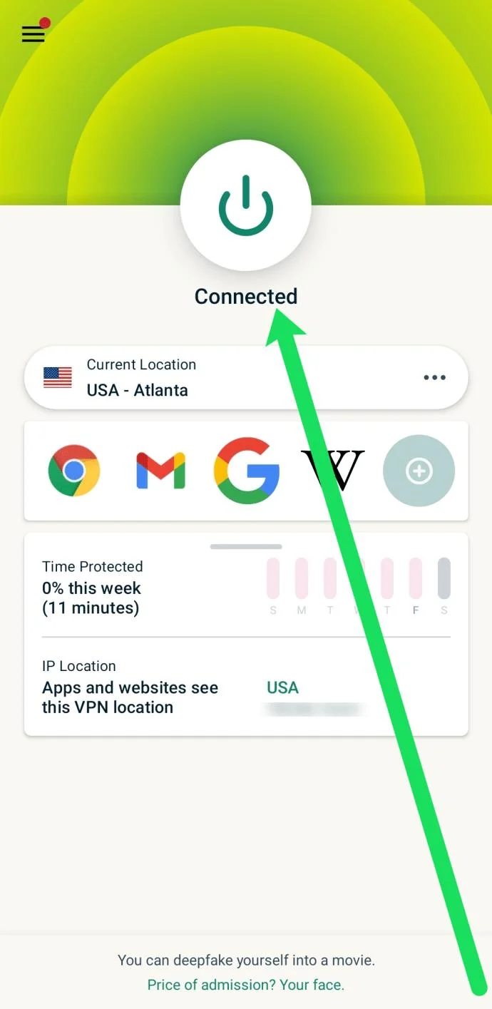 چگونه Vpn خود را خاموش کنیم