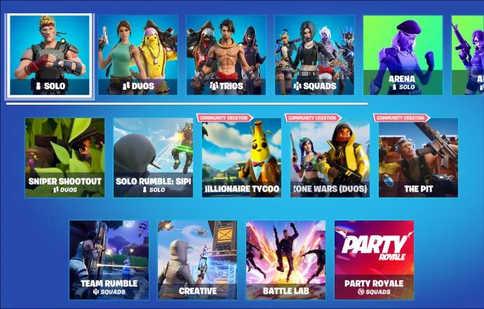 نحوه ایجاد یک مسابقه سفارشی در فورتنایت