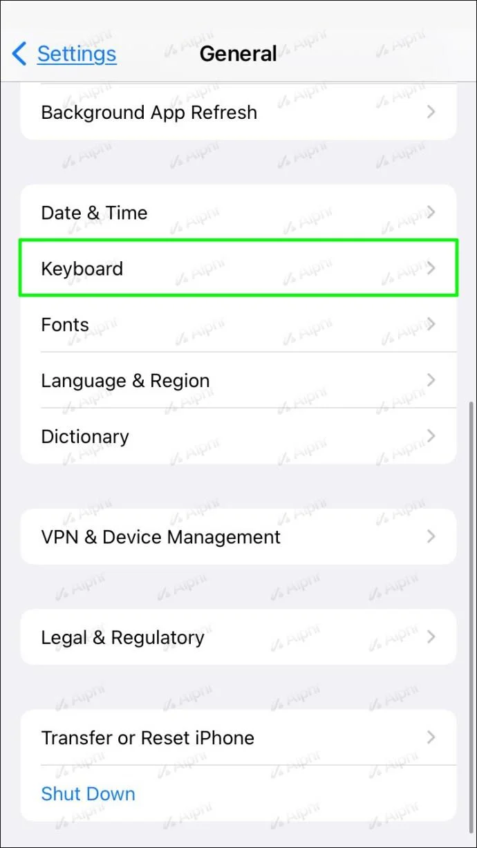 Cara Mematikan Autocorrect Pada IPhone