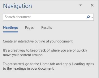 نحوه جابجایی صفحات در Google Docs