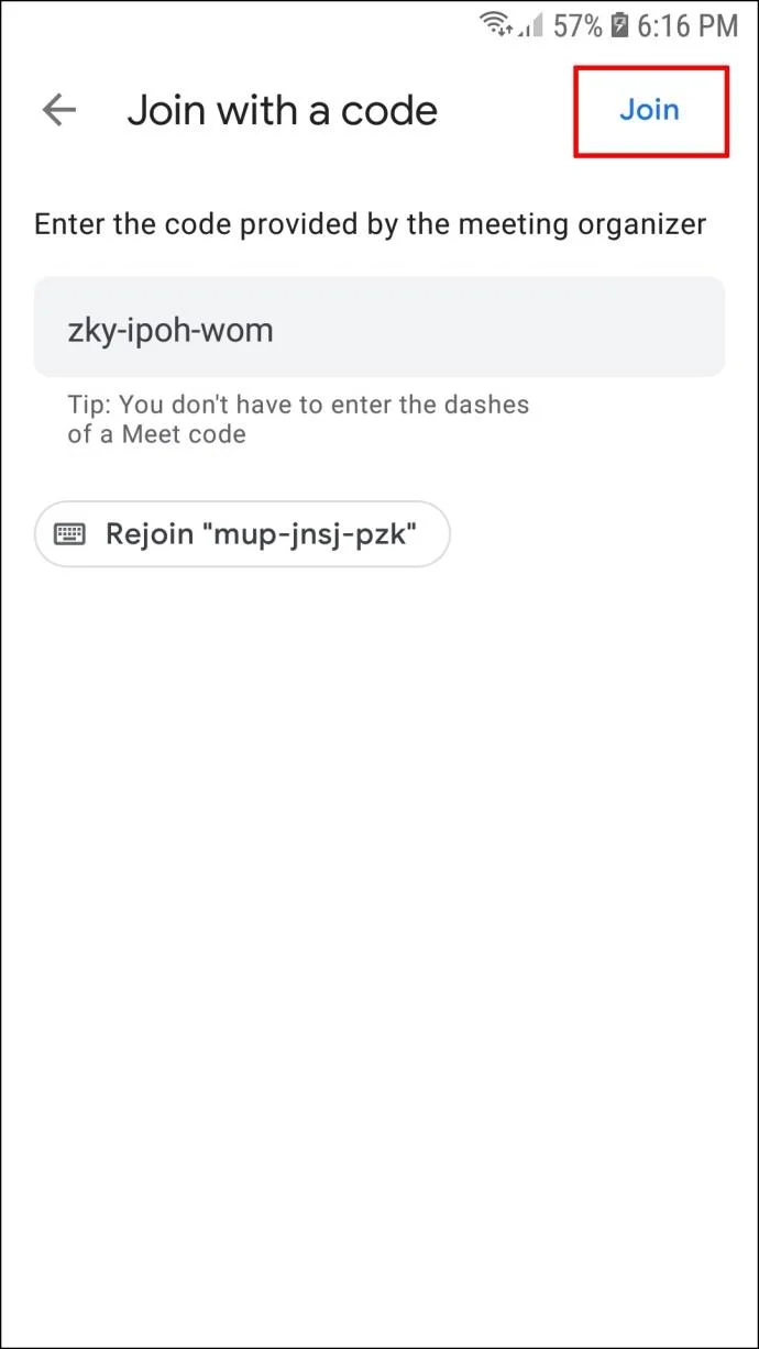 نحوه مشاهده شرکت کنندگان هنگام ارائه در Google Meet