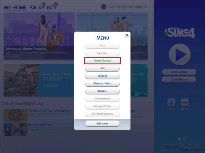 نحوه رفع عدم نمایش مودهای Sims 4