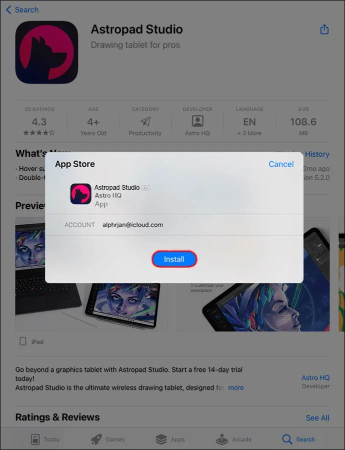 چگونه از iPad خود به عنوان یک تبلت طراحی برای رایانه شخصی یا مک استفاده کنید