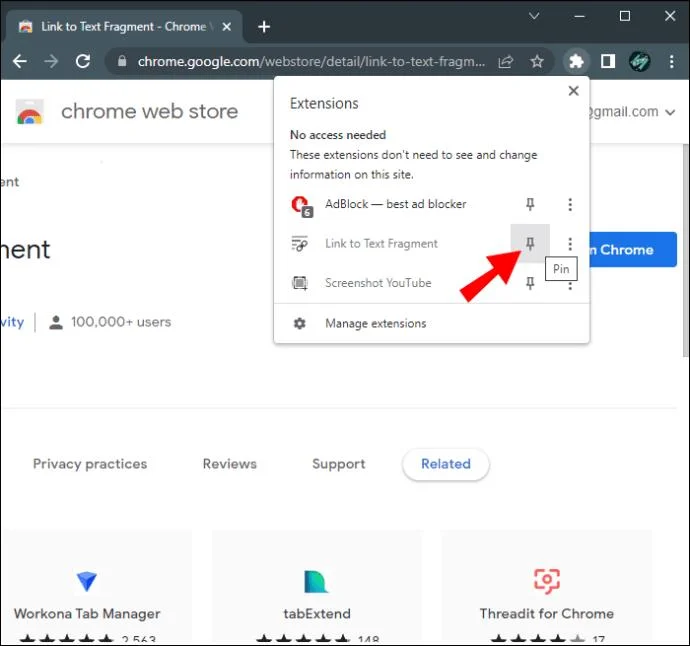 Jak połączyć się z określonym tekstem na stronie internetowej
