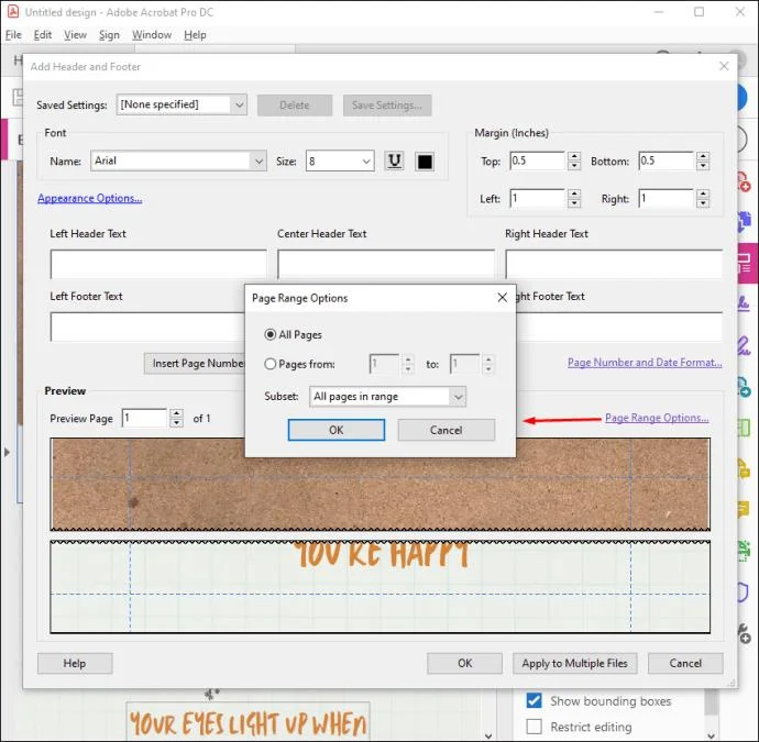 Jak dodać numery stron do pliku PDF