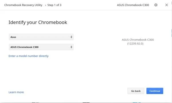 Jak sprawdzić specyfikację sprzętu na Chromebooku