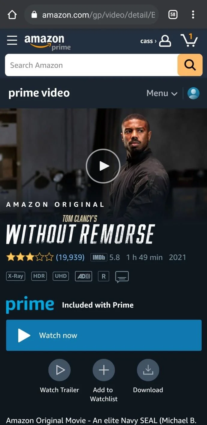 Android에서 Amazon Prime Video를 보는 방법