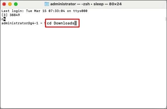 วิธีเปลี่ยนไดเรกทอรีในพรอมต์คำสั่ง (CMD)
