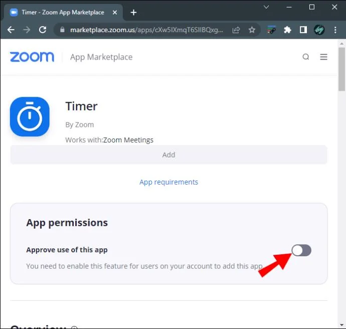 نحوه تنظیم تایمر در زوم