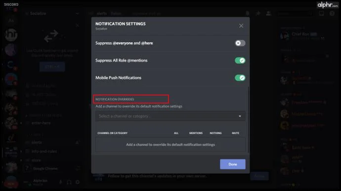 چگونه اعلان‌های Discord را غیرفعال کنیم