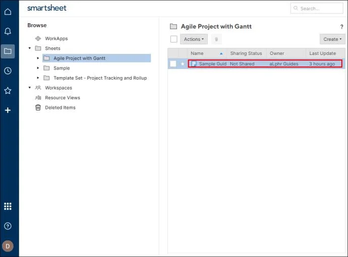 Come aggiungere una sottoattività in Smartsheet