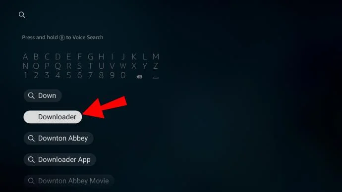 جستجو Downloader
