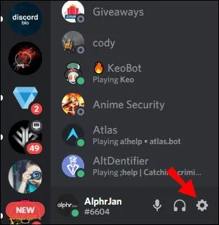 چگونه وضعیت خود را در Discord تغییر دهید