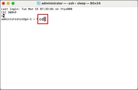 วิธีเปลี่ยนไดเรกทอรีในพรอมต์คำสั่ง (CMD)
