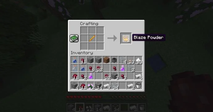 چگونه در Minecraft معجون درست کنیم