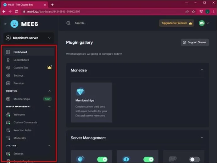 چگونه بررسی کنیم که آیا کسی سرور Discord را ترک کرده است