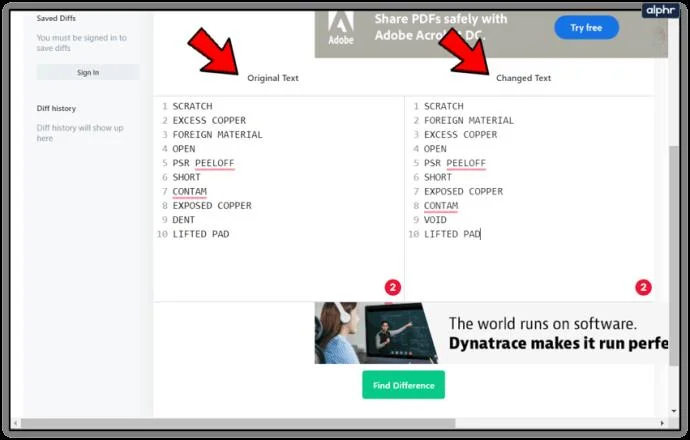 نحوه مقایسه ستون ها در Google Sheets