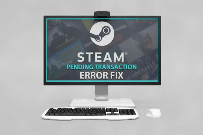 نحوه رفع خطای Steam «تراکنش شما نمی‌تواند تکمیل شود…».