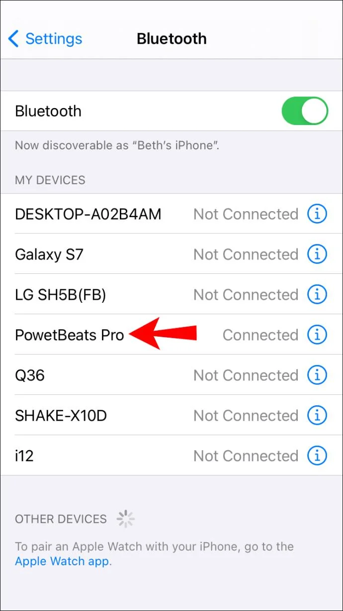 Beats Wireless를 PC 또는 스마트폰에 연결하는 방법