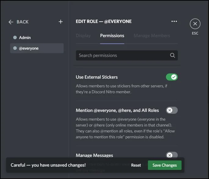 چگونه @Everyone In Discord را غیرفعال کنیم
