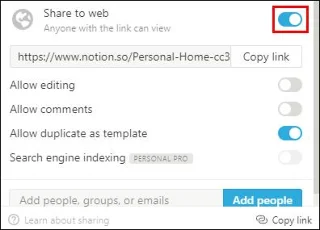 چگونه یک صفحه را در Notion کپی کنیم چگونه یک صفحه را در Notion کپی کنیم