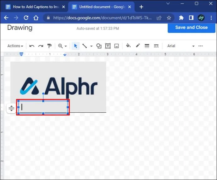 چگونه در Google Docs به تصاویر زیرنویس اضافه کنیم