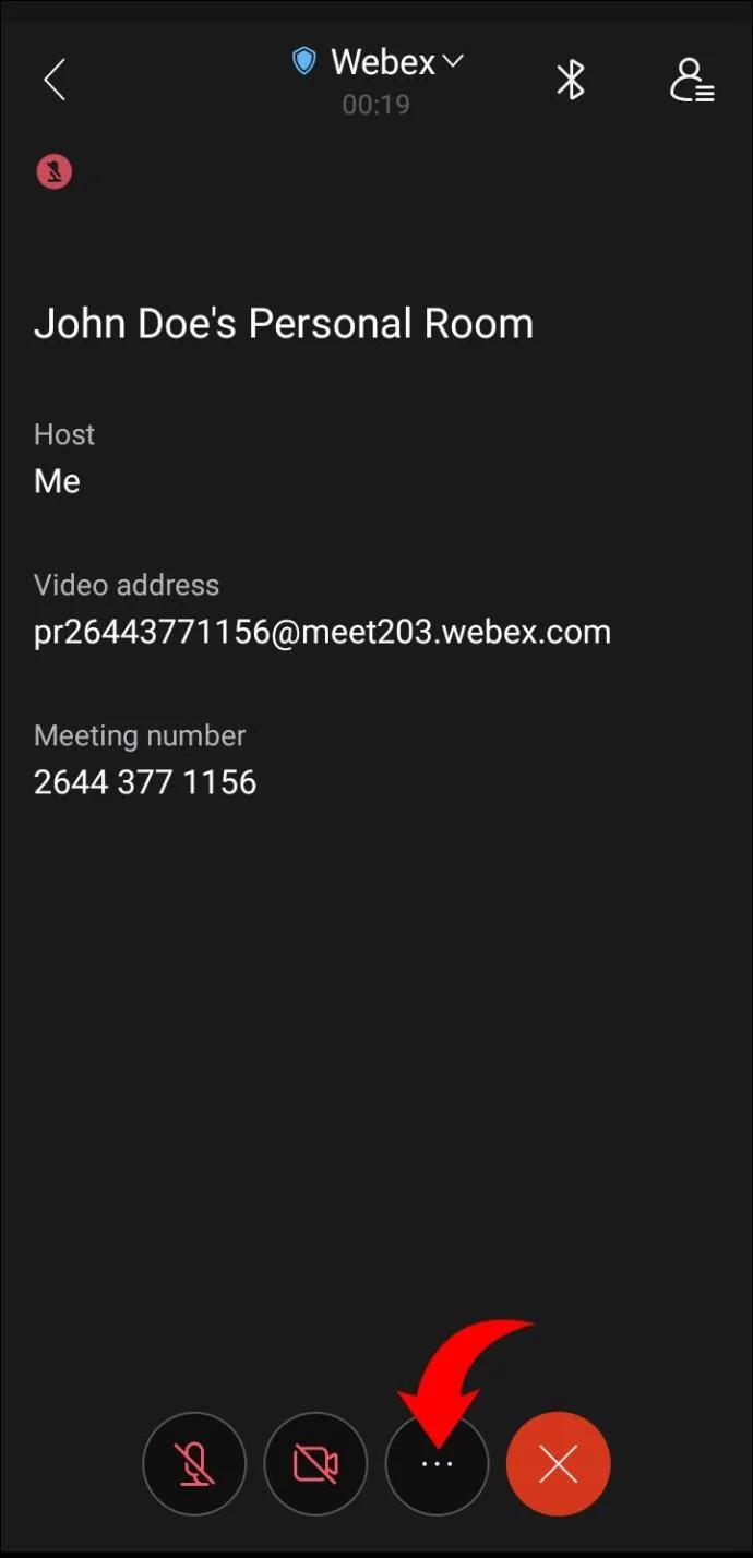 Webex에서 화이트보드를 사용하는 방법