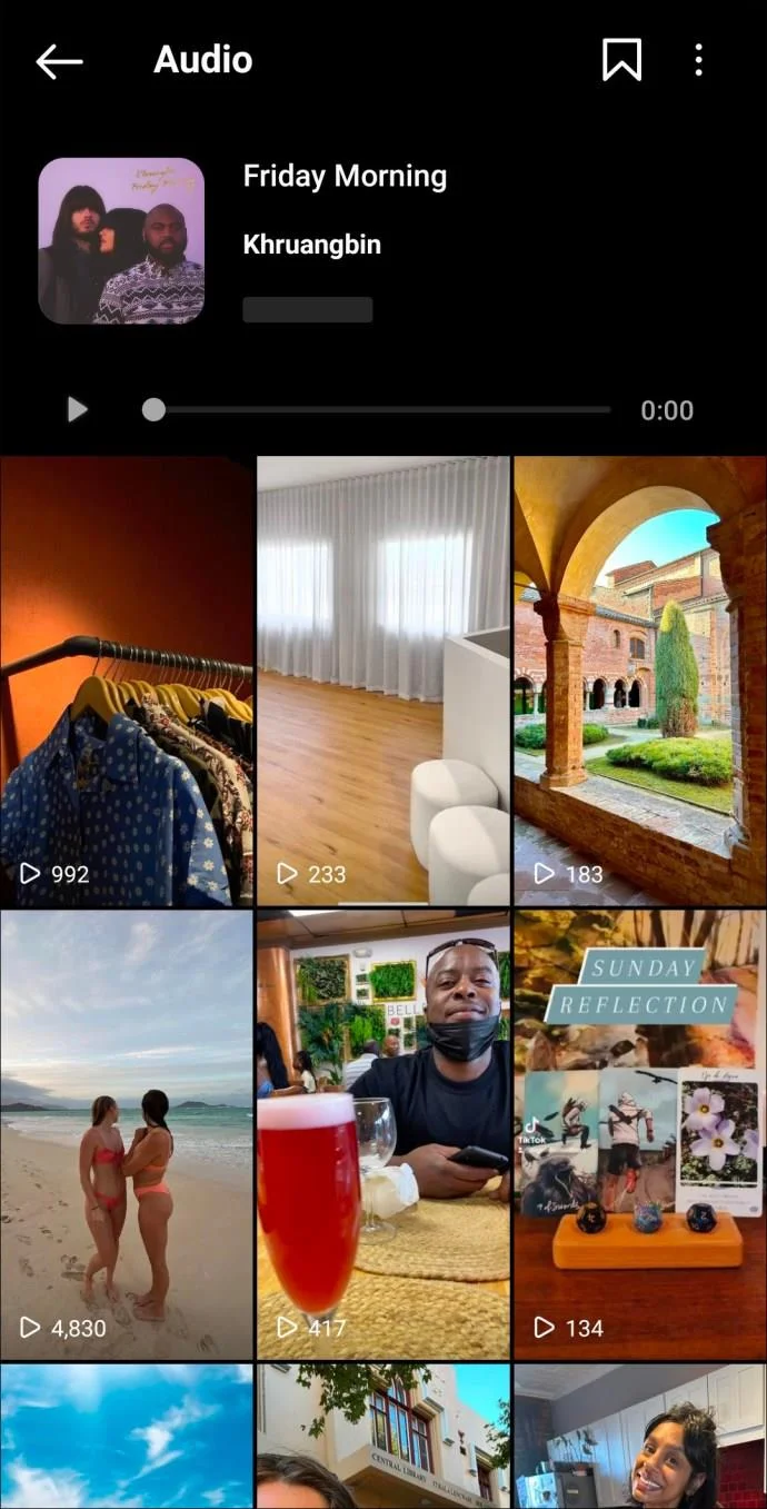 De beste Instagram Reels-nummers