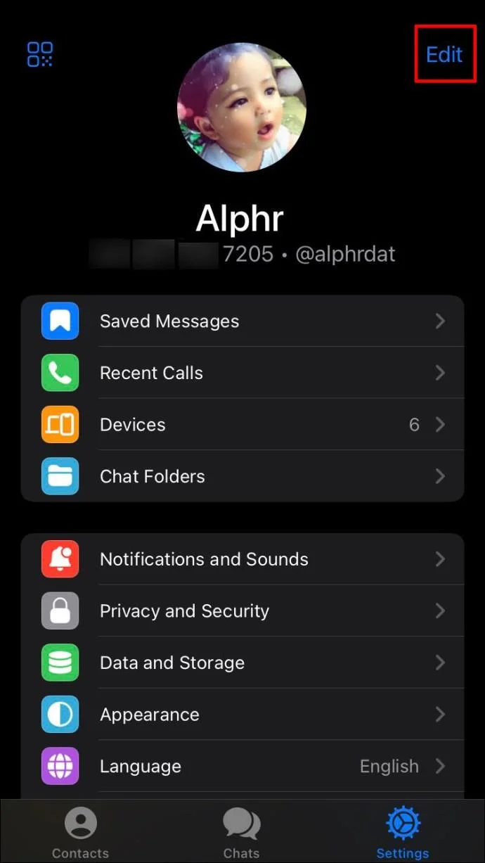 टेलीग्राम में अपना नंबर कैसे बदलें