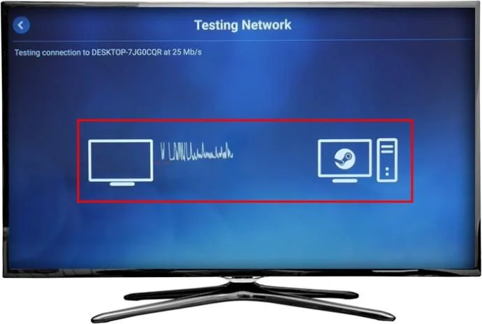 نحوه استریم بازی های استیم در تلویزیون