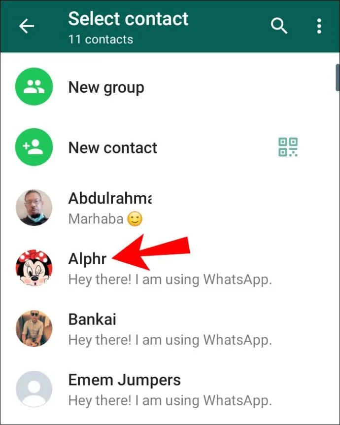 Cara Memadam Kenalan Dalam WhatsApp