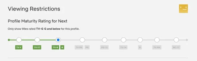 Utilizzo del controllo parentale per bloccare gli spettacoli su Netflix