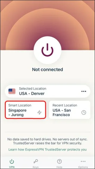 نحوه استفاده از VPN با کتاب ورزشی Caesars