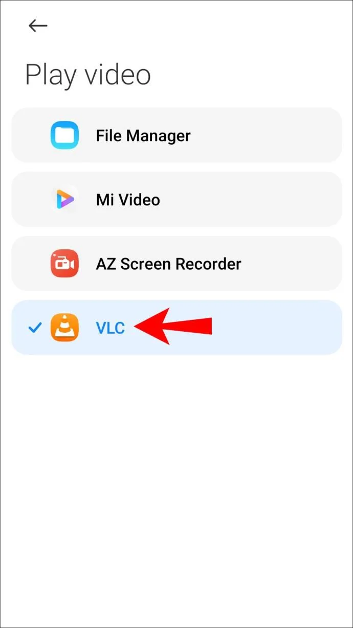 چگونه VLC را به پخش کننده پیش فرض رسانه تبدیل کنیم