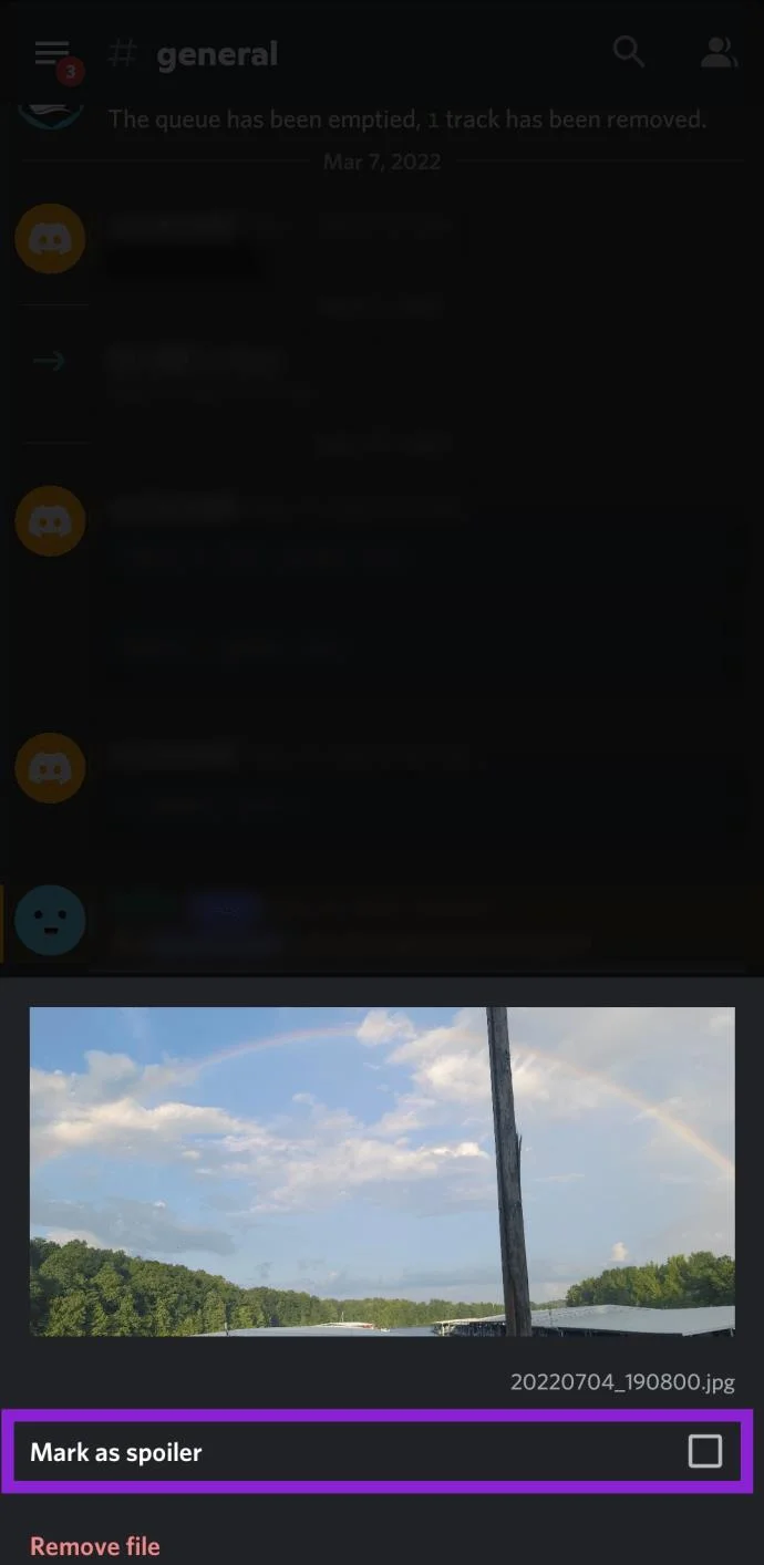 چگونه یک متن یا تصویر اسپویلر در Discord بسازیم
