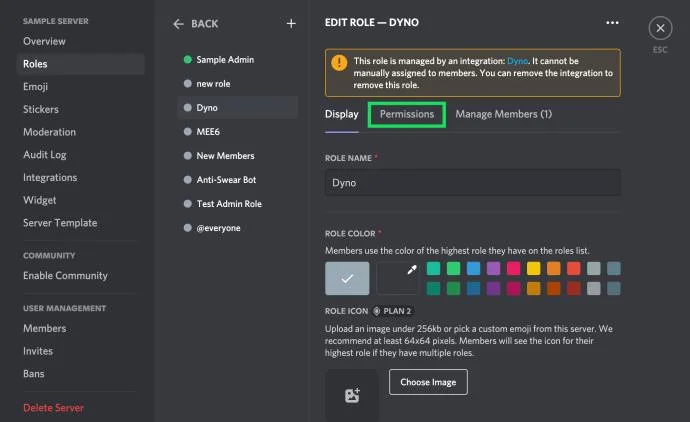 چگونه در Discord به طور خودکار نقش بدهیم
