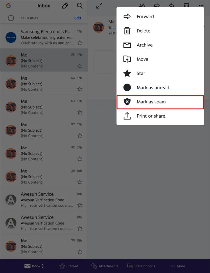 Cara Memblokir Alamat Email Di Yahoo
