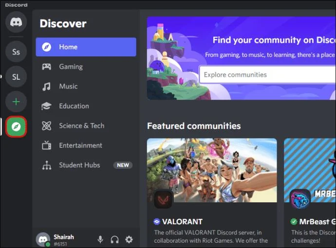 نحوه پیوستن به سرور Discord بدون لینک