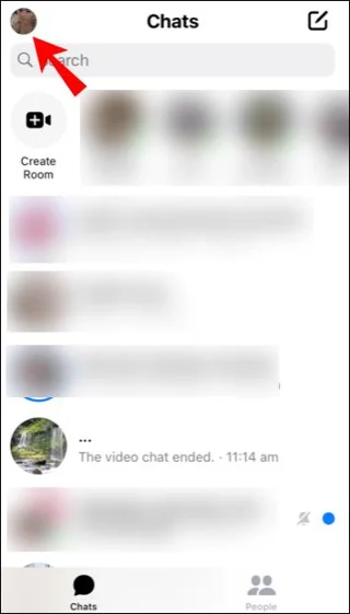 نحوه جستجو از طریق پیام ها در فیس بوک مسنجر