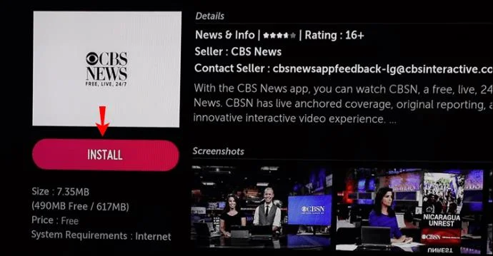 Come aggiungere app o canali a una TV LG