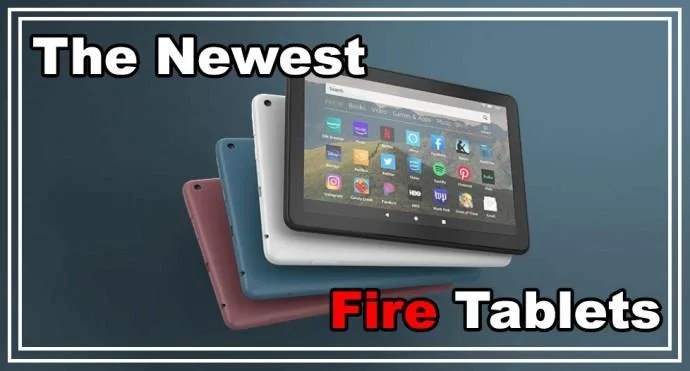 Wat is de nieuwste Fire-tablet die nu verkrijgbaar is?