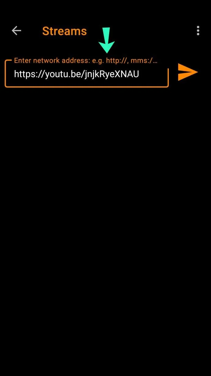 Reproduciendo en VLC