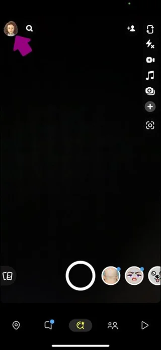 نحوه مشاهده دوستان متقابل در اسنپ چت