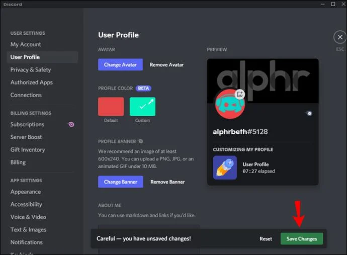 نحوه افزودن یا تغییر بنر پروفایل در Discord