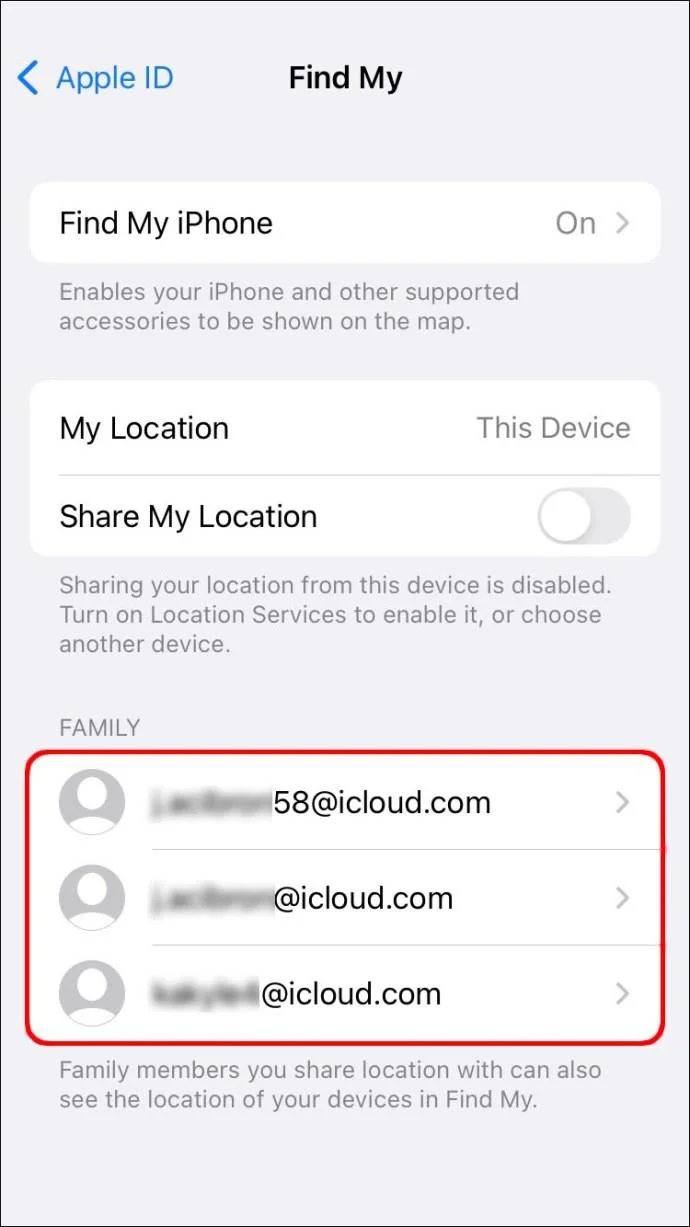 Cara Memeriksa Dengan Siapa Lokasi Anda Dibagikan Di IPhone
