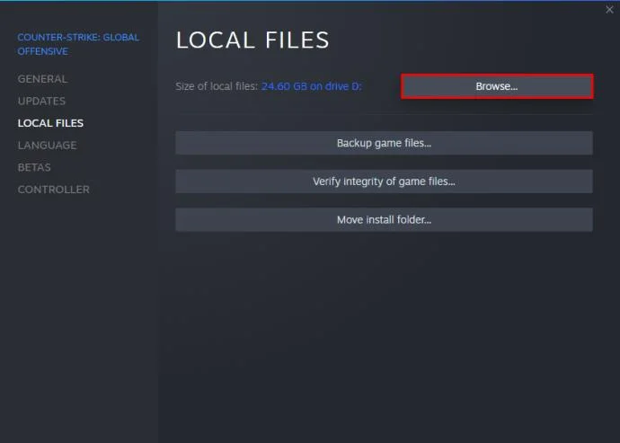 نحوه باز کردن منوی نمایشی در CSGO