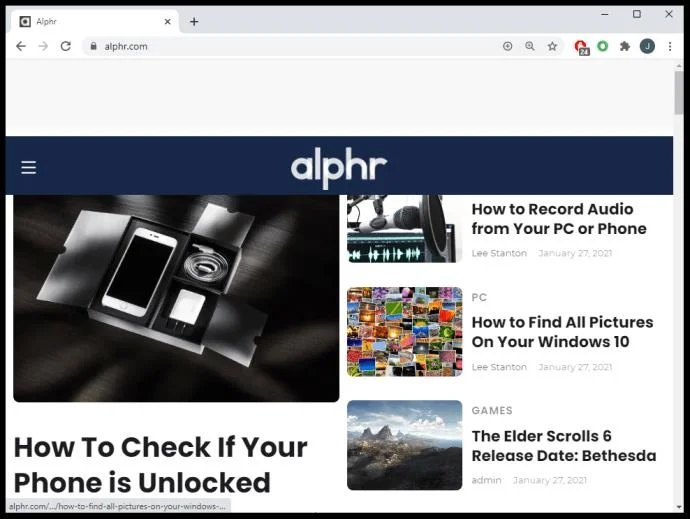نحوه استفاده از Inspect Element