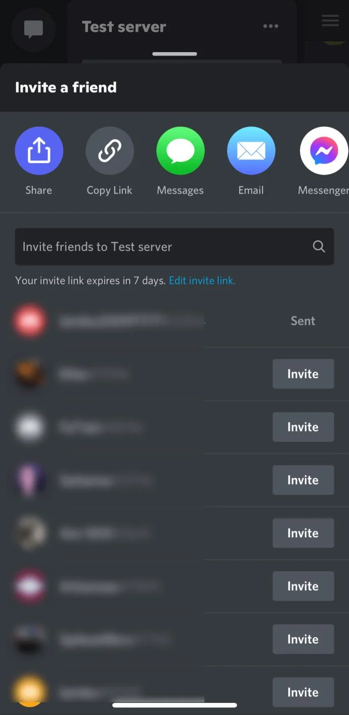 نحوه ایجاد پیوند دعوت در Discord