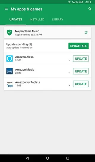 نحوه نصب فروشگاه Google Play در تبلت آمازون Fire