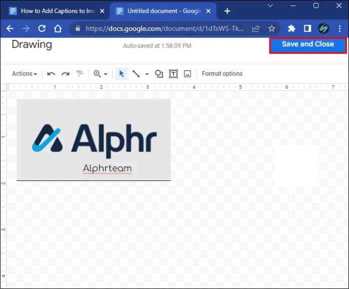 چگونه در Google Docs به تصاویر زیرنویس اضافه کنیم